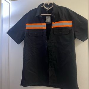 Forever 21- Reflective work shirt NWT